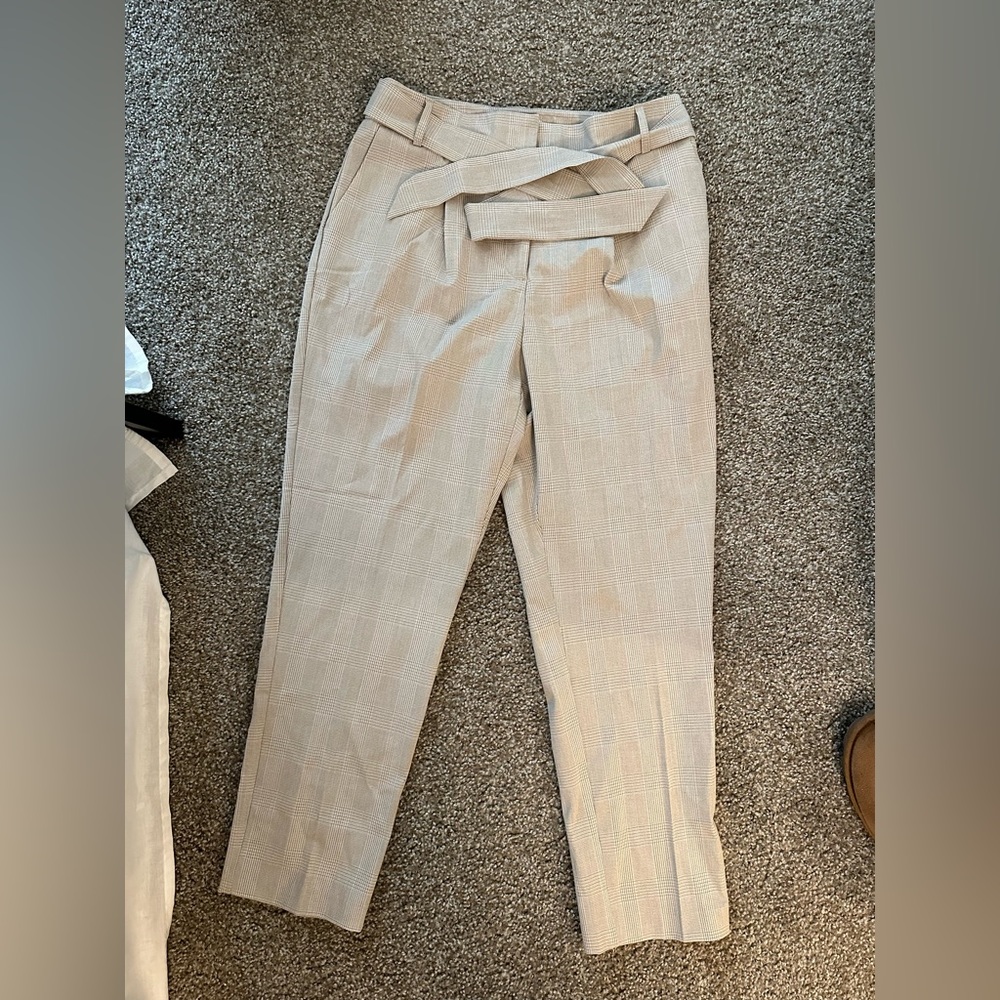 Women’s Plaid Dress Pants